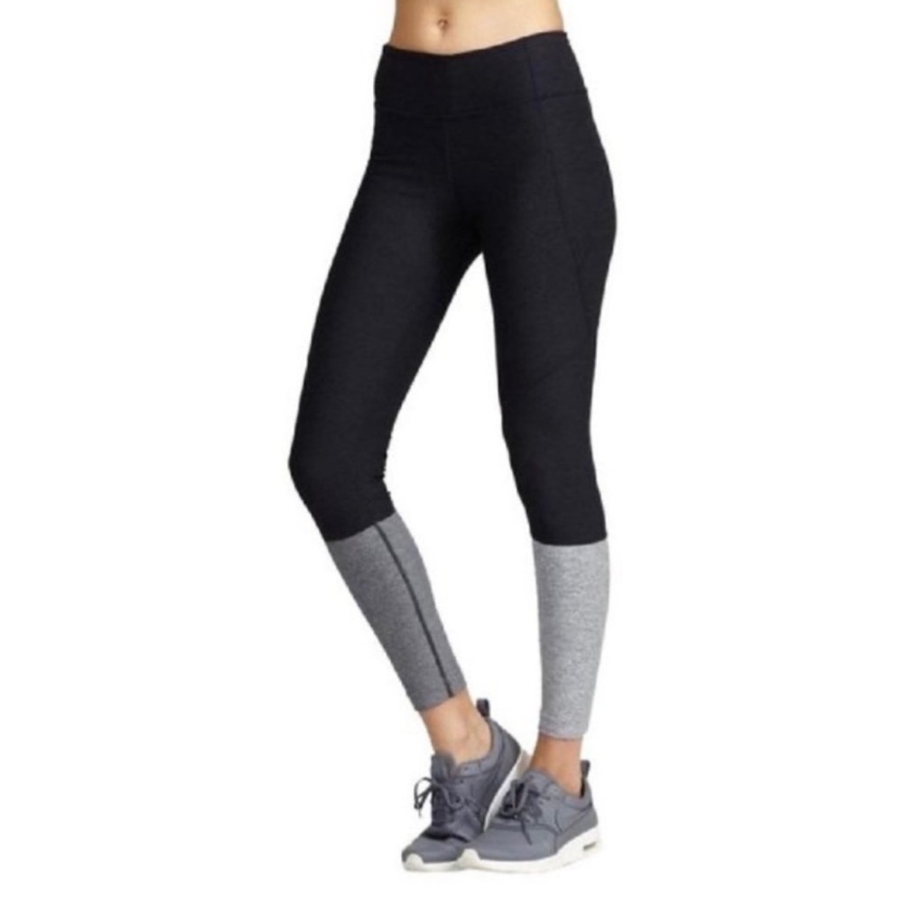 Outdoor Voices Gray Dipped 7/8 Leggings Size X-Small